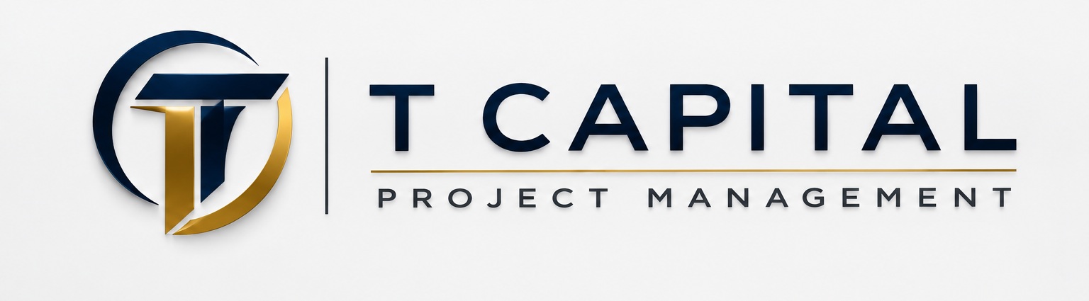 T Capital Project Management logo